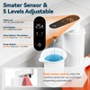 Electric Laundry Detergent Dispenser, Automatic Laundry Dispenser for Liquid Detergent,