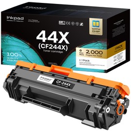 iNKPAD Toner CF244A CF244X 244XL Improved 2000 Pages Compatible with HP Laserjet Pro M15 M15a M15w M28a MFP M28w MFP M28w M17a M17w