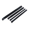 NORJIN Lathe Boring Bar Set, 4pcs S07K/S08K/S10K/S12M-SCLCR06 Lathe Boring Bar