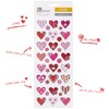 Fun Stickers Hearts 914