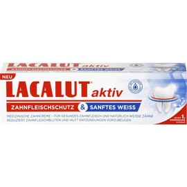 LACALUT Active Medical Toothpaste, 75 ml Toothpaste
