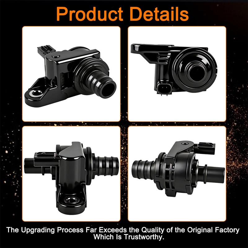 16671-25010 Coolant Water Control Valve Compatible with Toyota Avalon 2020-2021,Camry