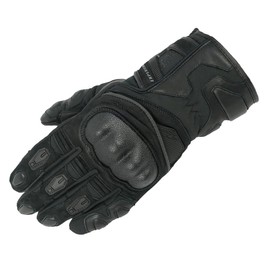 Rough and Road RR8657A-BK4 PrimaLoft Adventure Winter Gloves for Motorcycles All Black LL