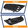 BXZ Front Bumper Insert Outer Grille Fog Light Lamp Cover