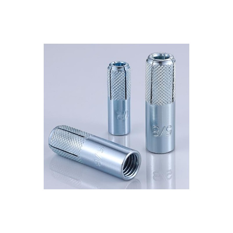 Wensilon(20 pcs) 5/16"-18 Premium Zinc Plated Carbon Steel Drop in