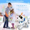 Remote Control Robot Dog Toy, Interactive RC Dog Robot Toys