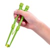 Nonoji First Time Chopsticks, SS (6.3 inches (16 cm), Green