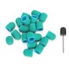Nail Sanding Band Drill Bit Nail Art Polishing Sanding Cap