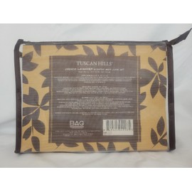 Tuscan Hills Inspired French Lavendar Collection 4 Pc Gift Set & Bag. New