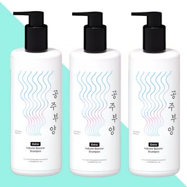 Indeed Princess Buyang Volume Booster Shampoo 500mlX3 / 가히 공주부양 볼륨 부스터 샴푸 500mlX3개