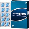 VIGOREDGE Fast-Acting Tablets for Men – Extra Strong Male Supplement