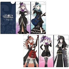 BanG Dream! Episode of Roselia II: Song I am The Movie: Clear File, Roselia Roselia, Yukina Minato, Sayo Hikawa, Risa Imai, Ako Udagawa, Phosphorus Shirokane