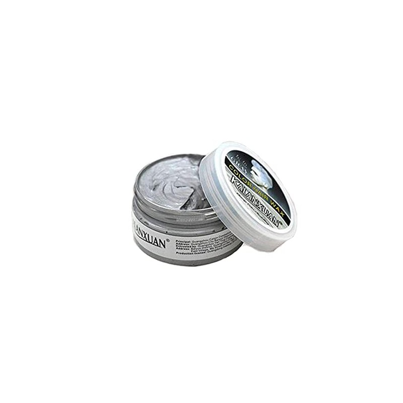 Cera para Pintar Cabello Kalanxuan Hair Wax Varios Colores (Plata)