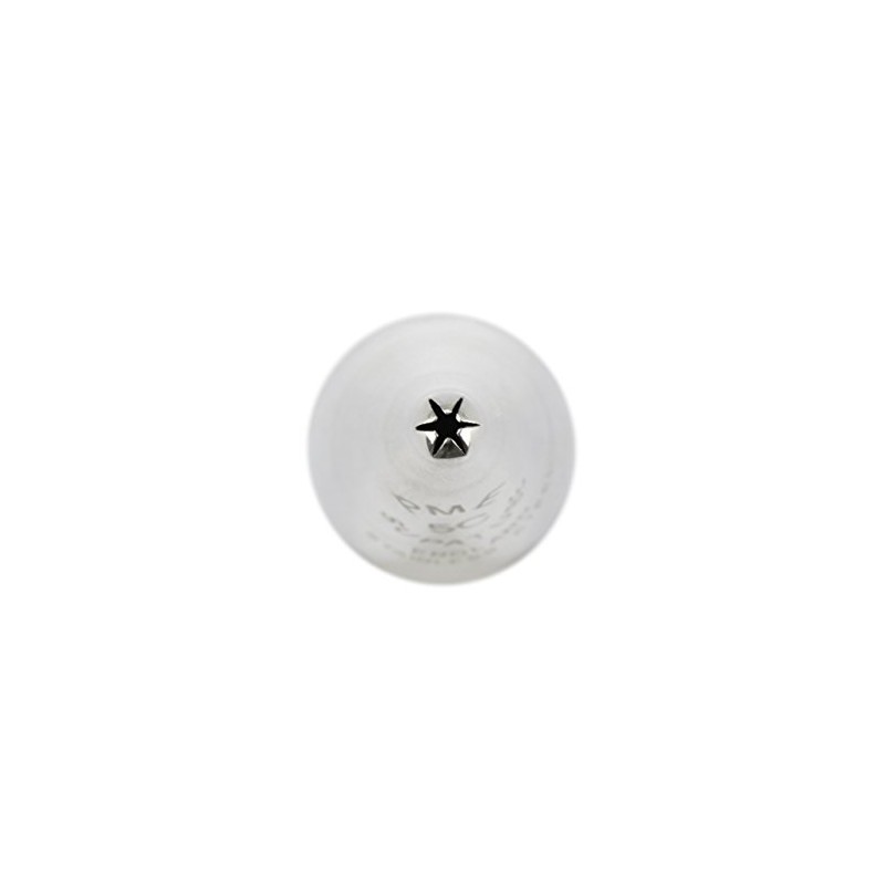 PME Seamless Stainless Steel Small Closed Star Supatube no. 5C,