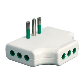 FANTON 82250 Power Supply Triple Teller Italian Plug 2P + T 10A S11