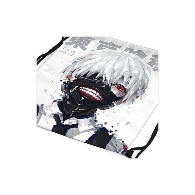 VOID Ghoul Kaneki Rucksack Tasche Turnbeutel Sport Jute Beutel Tokyo