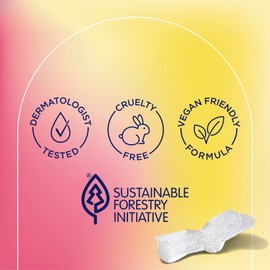 Bioré Witch Hazel Ultra Strength Blackhead Remover Pore Strips, Clears Pores up to 2x More than Original Pore Strips, features C-Bond Technology, Oil-Free, Non-Comedogenic Use, 18 Count