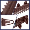 Sliding Tie Racks for Closet, 20 Tie Hanger for Men