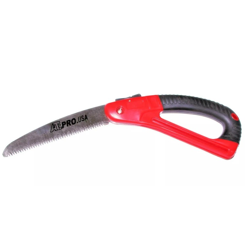 ATE PRO 9" FOLDING PRUNING HAND SAW CAMPING SURVIVAL BLADE