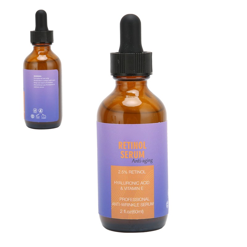 Retinol Serum 60ml Moisturizing Fine Skin Lighten Fine Lines Hydrating