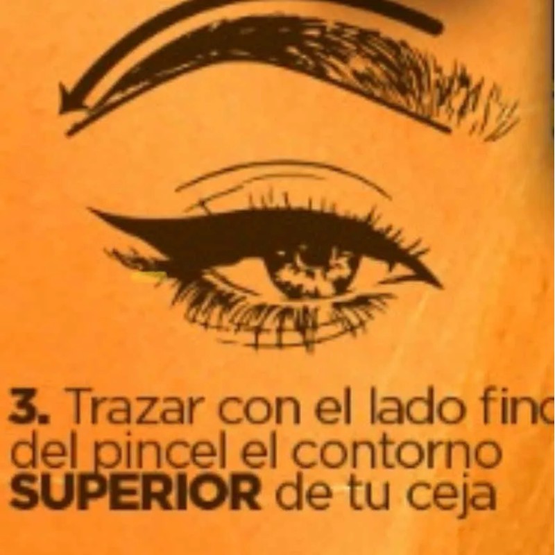 Arte Sirio Cosmetics 2x1 Henna Para Ceja En Polvo