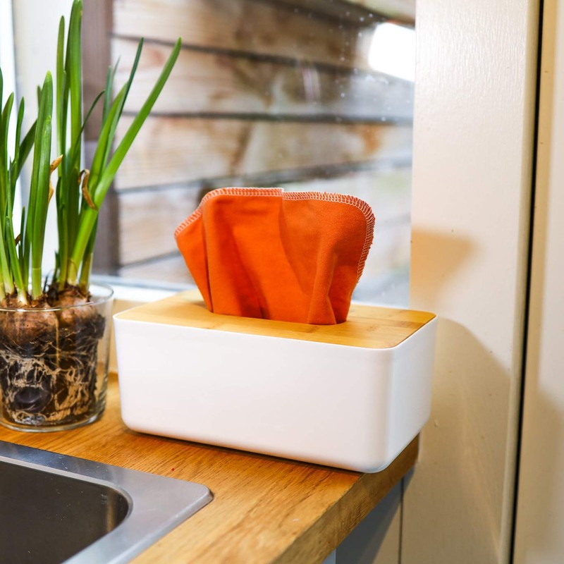 Reusable Paper Towels - Value Pack of 24 Paperless Paper