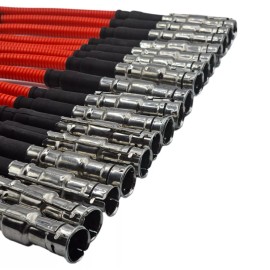 C-HORSE Spark Plug Wire Ignition Cable Wire 16 For Mercedes C CLK E G ML SLK-Class SW05
