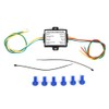 2-to-3 Wire Splice Trailer Converter Electrical System Wire Harness Adapter