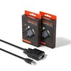 DriverGenius USB232A-E-A | USB to Serial/RS232 (DB9) Adapter – A
