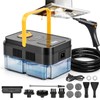 Steam Cleaner 1500W – 15s Fast Heat, Handheld Multi-Surface Steam