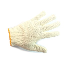 Better Grip 240 Pairs String Knit White Poly Cotton Work Gloves -Made in Korea