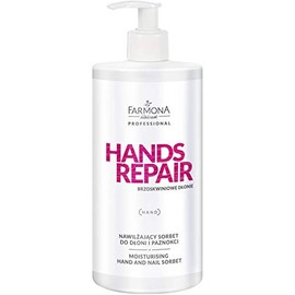 Farmona Hands Repair Feuchtigkeitsspendende Hand- und Nagelsorbet