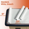 Caring Standard Medical Exam Table Paper, Smooth Finish, 21" x