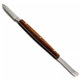PREMIUM INSTRUMENTS Fahen Wax Knife 18cm  Wax and Modeling  Spatula Pottery Lab Mixing Instruments