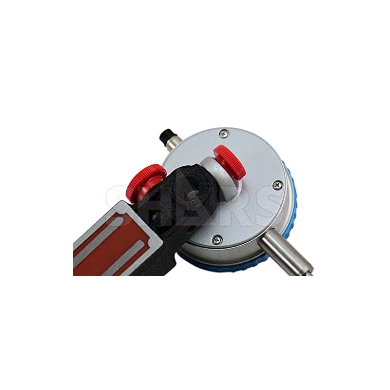 Mighty Mag 400-1 Universal Magnetic Base + 0-0.5" Dial Indicator