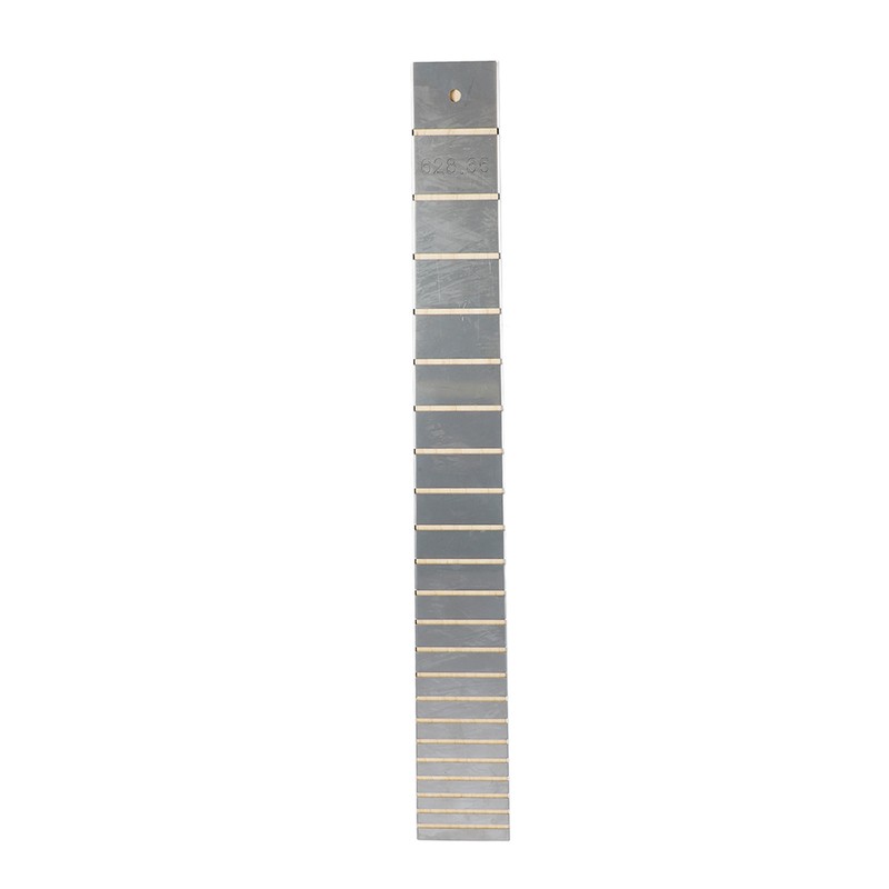 24.5 Inch Guitar Fret Ruler Repairing Tool String Action Gauge