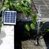 1.5W miniature Brush Less Aquarium Fountain Pond Solar Submersible Water