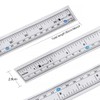 8 Pcs Self-Adhesive Measuring Tape, 36 Inch (90cm) Peel and