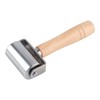 DIY Leather Handwork Smoother 35mm Leather Roller Tool Leathercraft Edge