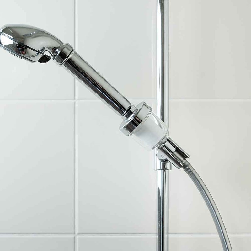 3 x shower sediment filters, replacement set for shower sediment