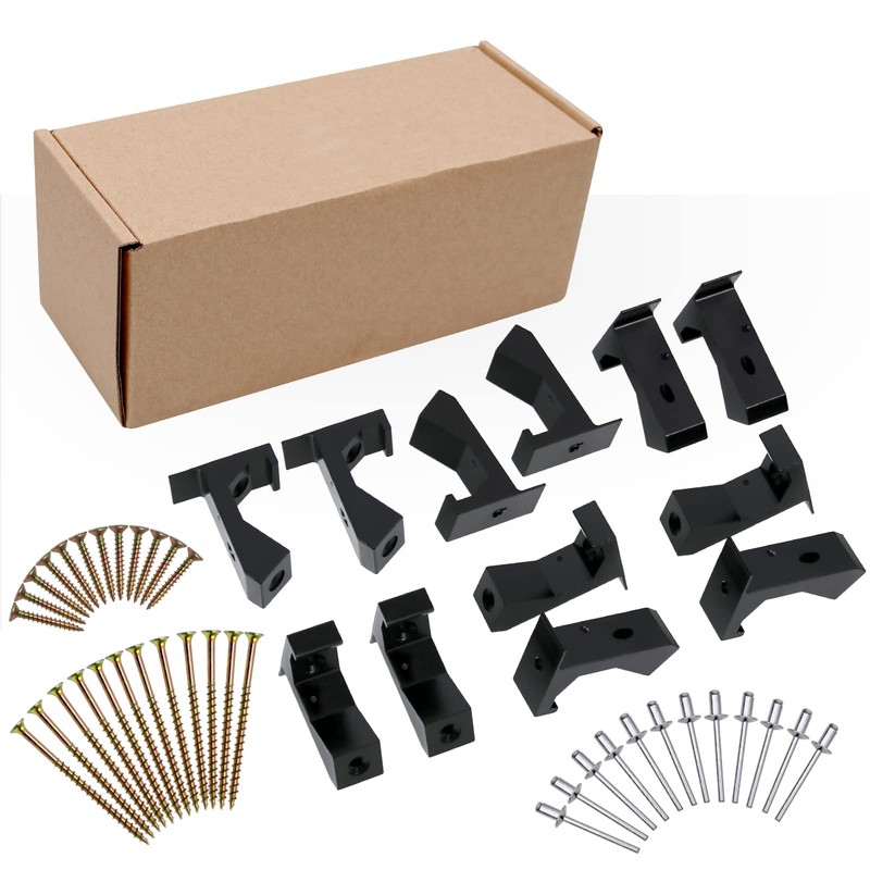 KOBSAINF 12 Pcs Squeaky Wood Relief Floor Repair Kit Can