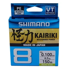 Line Kairiki 8 150 m 0.19 mm 12.0 kg M Green