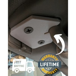 Dodge 2-Pack Cream Sun Visor Repair Kit Dodge RAM 1500 Trucks 2019-2024