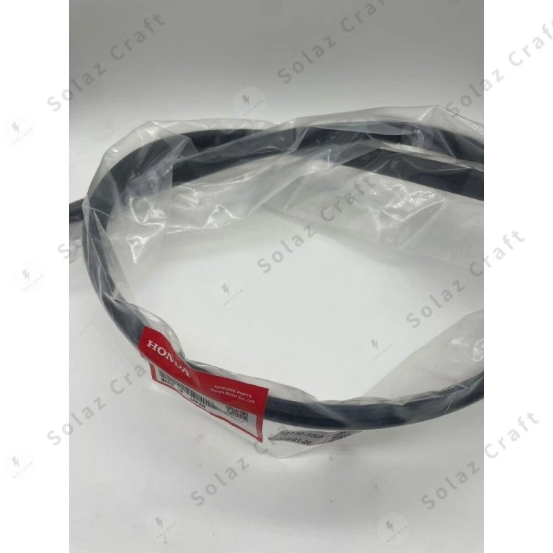 solace auto Windshield Reveal Surround Molding Trim For Honda Civic