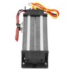 Insulated PTC Heater Electric Ceramic Thermostatic Heating Parts AC 220V