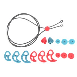 Water Sports Noise Reduction Earplugs with Strap Waterproof Silicone Swimming Ear Plugs