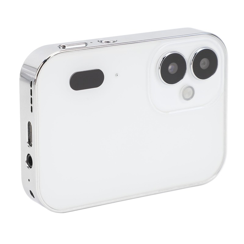 64MP 4K Digital Camera Night Vision Triple Lens 3 Inch