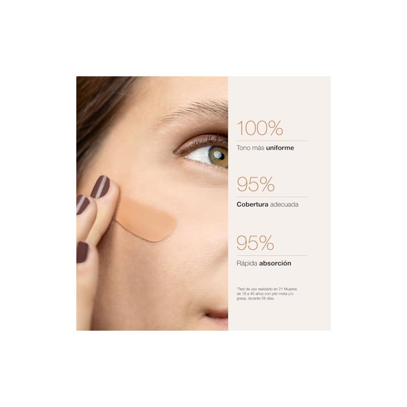 CREMA COLOR TONO MEDIO SPF50+ 30 ml.