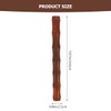 Healifty 3 Pcs Bamboo Agarwood Incense Tube Incense Stick Barrel