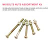 Simmons Crib Parts Hardware Replacement Kit, cSeao 25-Set Hex Socket